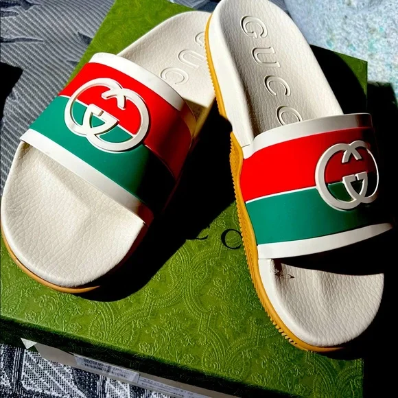 Gucci | Shoes | Mens Gucci Flip Flops | Poshmark